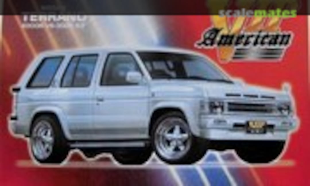 1:24 Nissan Terrano 4 Door V6-3000 R3 (Aoshima 023273)