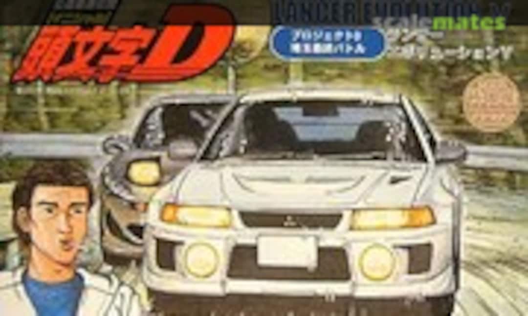 1:24 Lancer Evolution V (Fujimi 18355)