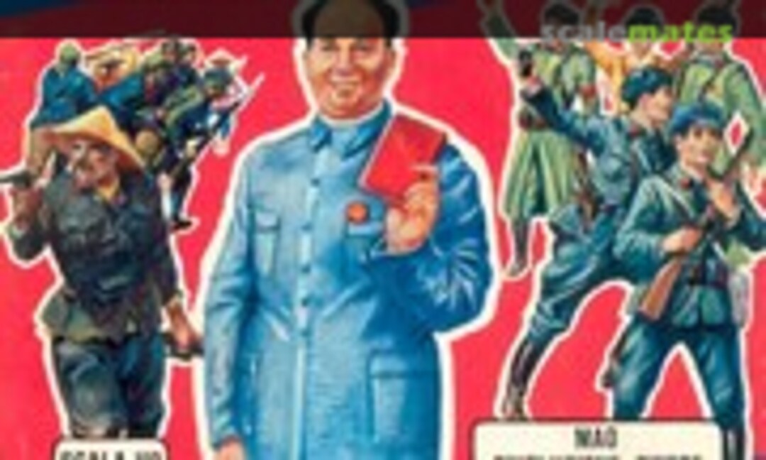 1:87 Mao - Rivoluzione Cinese (Atlantic 9010) 9010
