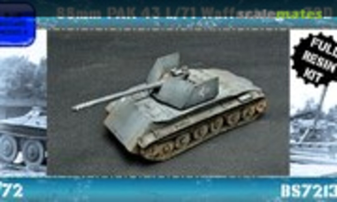 88mm Pak 43 L/71 Waffenträger 38D (Blue Square Models BS7213)