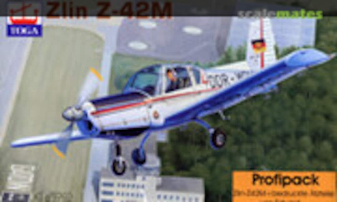 1:72 Zlin Z-42M (TOGA 74903)