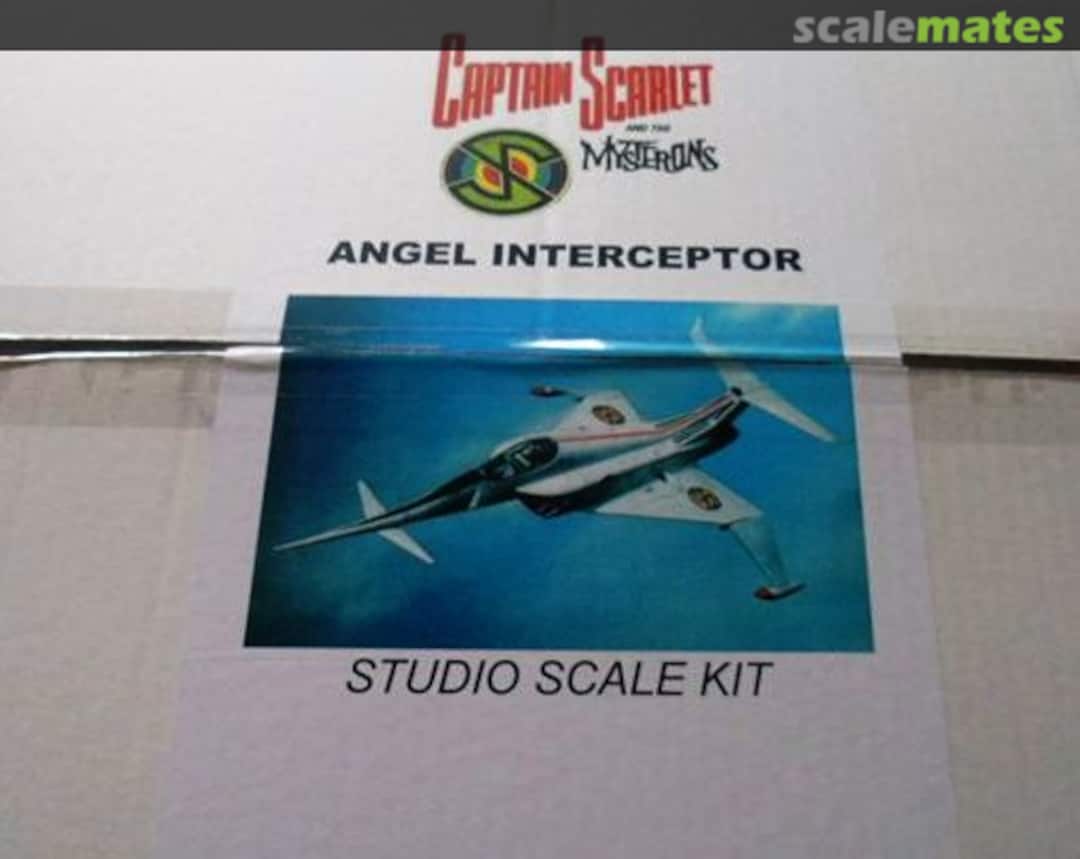 Boxart Angel Interceptor  Simian Stuff