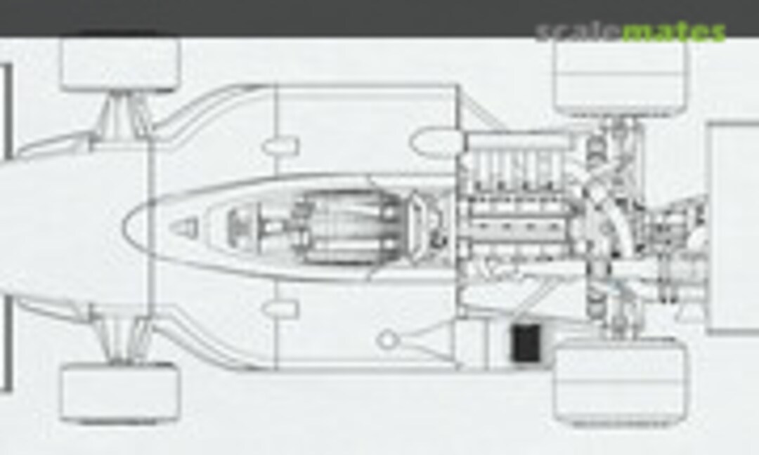 1:25 "SUGARIPE PRUNE EAGLE"-Offy (Indycals )