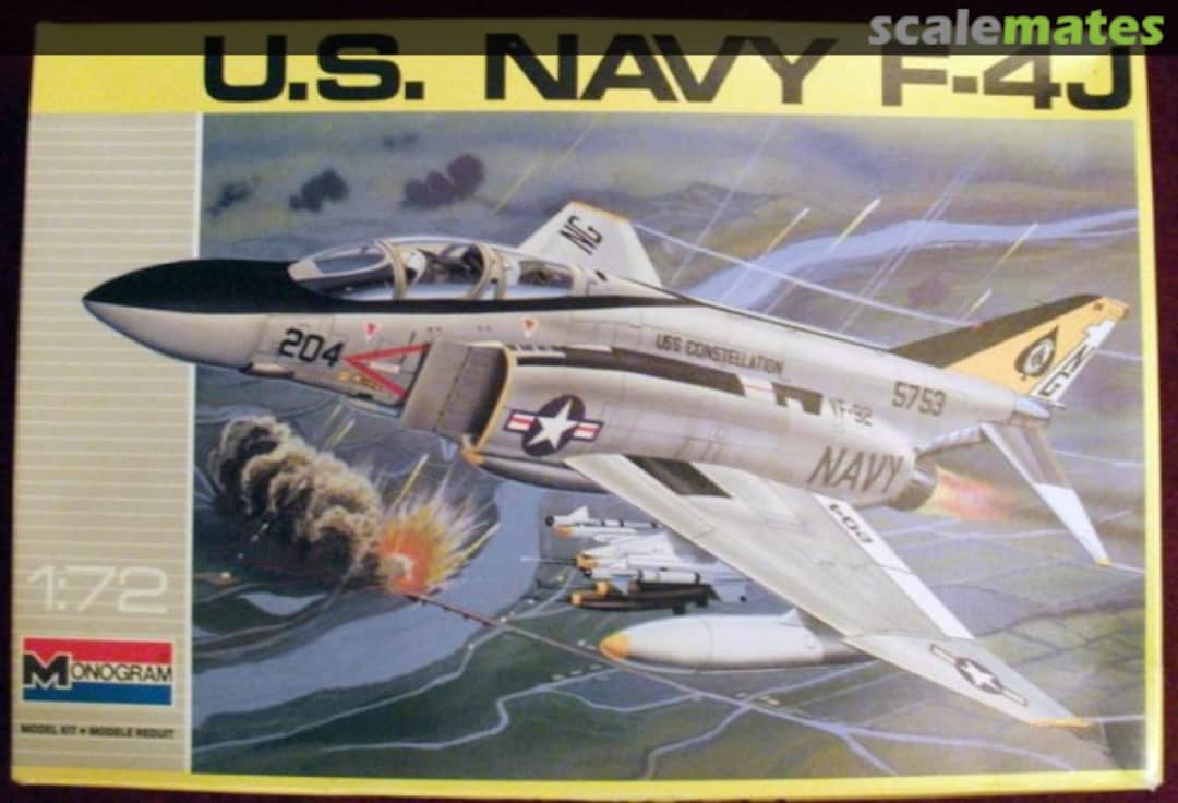Boxart F-4J 5452 Monogram Boxart F-4J 5452 Monogram