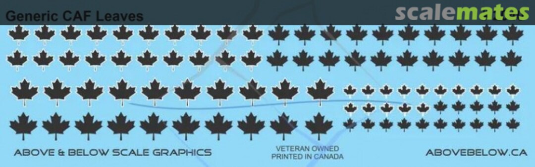 Boxart CAF Leaves 2040 Above & Below Graphics Boxart CAF Leaves 2040 Above & Below Graphics