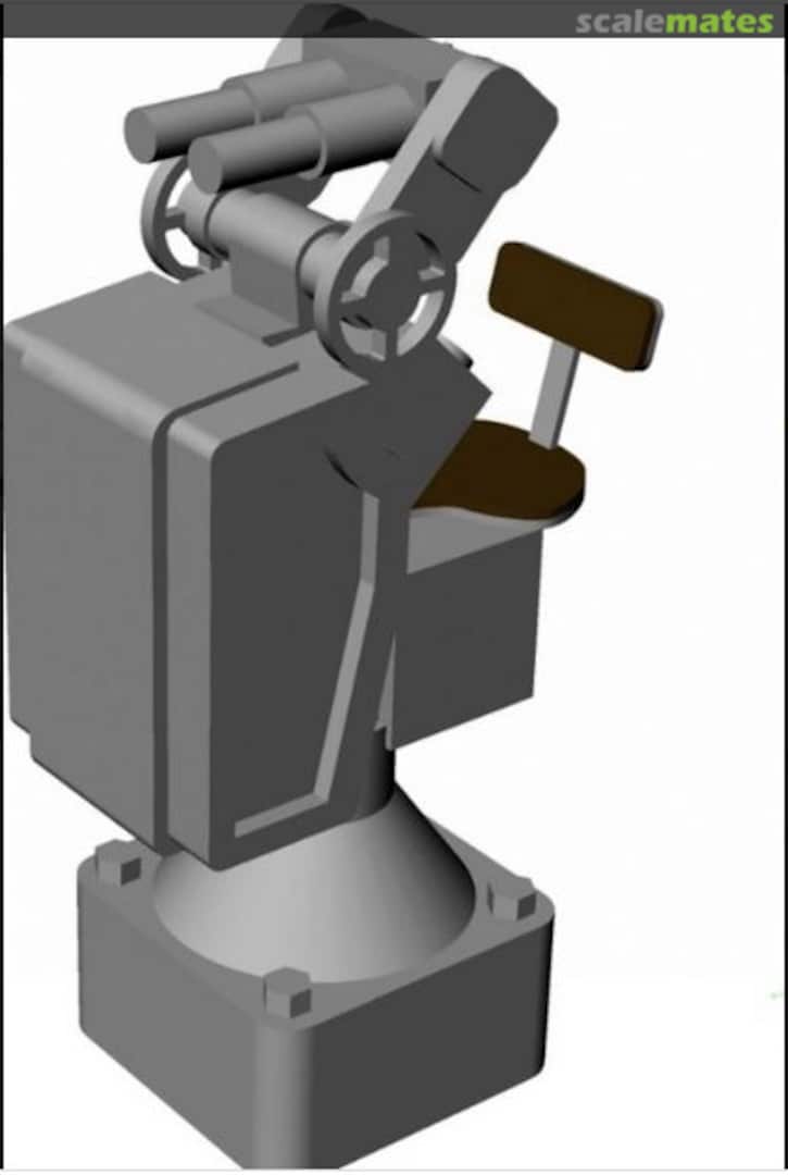 Boxart DKM 1540mm Zielsaule 3D144031 L'Arsenal Boxart DKM 1540mm Zielsaule 3D144031 L'Arsenal