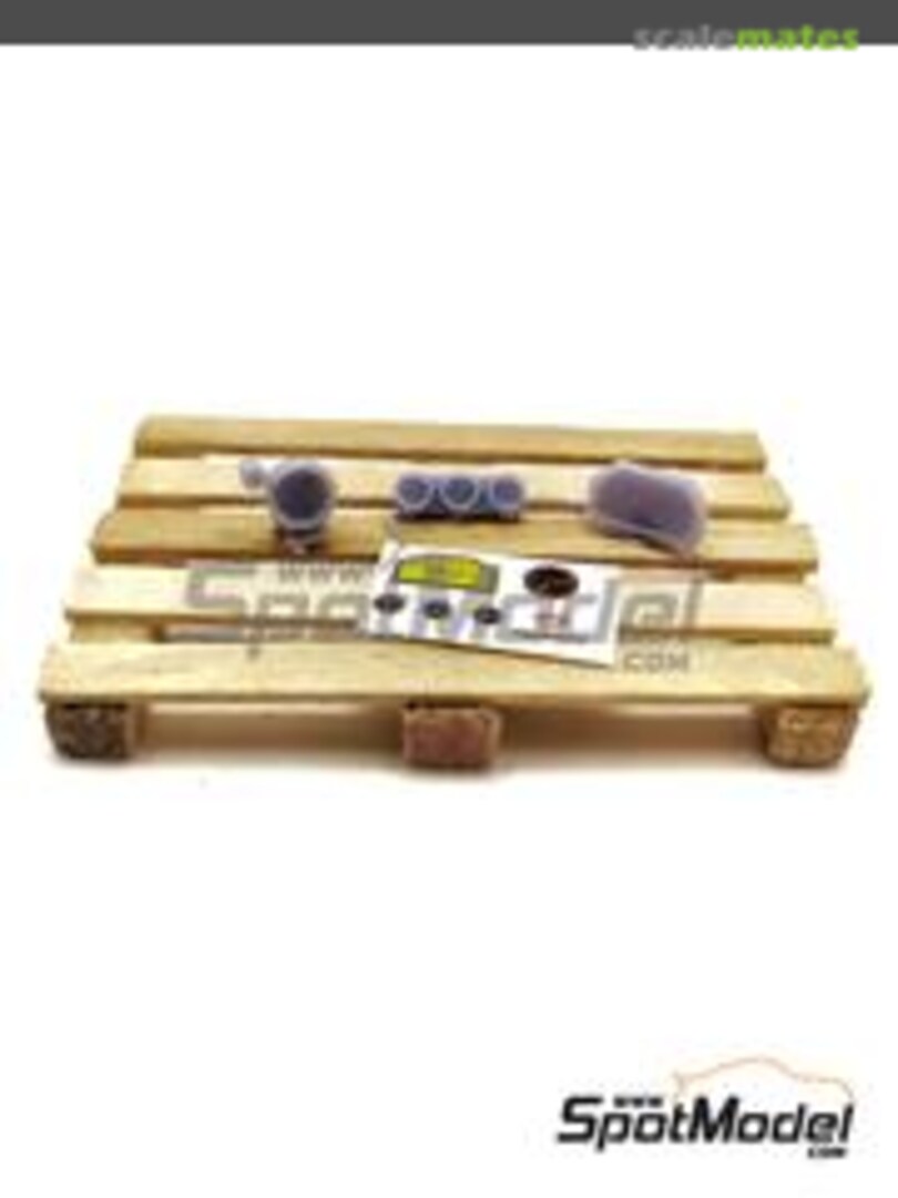 Boxart Tachometers TUN24 Yamamoto Model Parts Boxart Tachometers TUN24 Yamamoto Model Parts