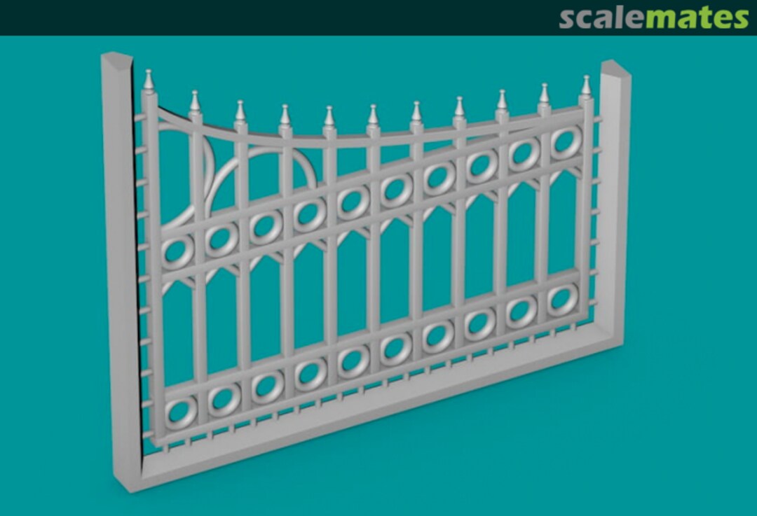 Boxart Simple gate - 2 pieces 35140208 EMP3d Boxart Simple gate - 2 pieces 35140208 EMP3d