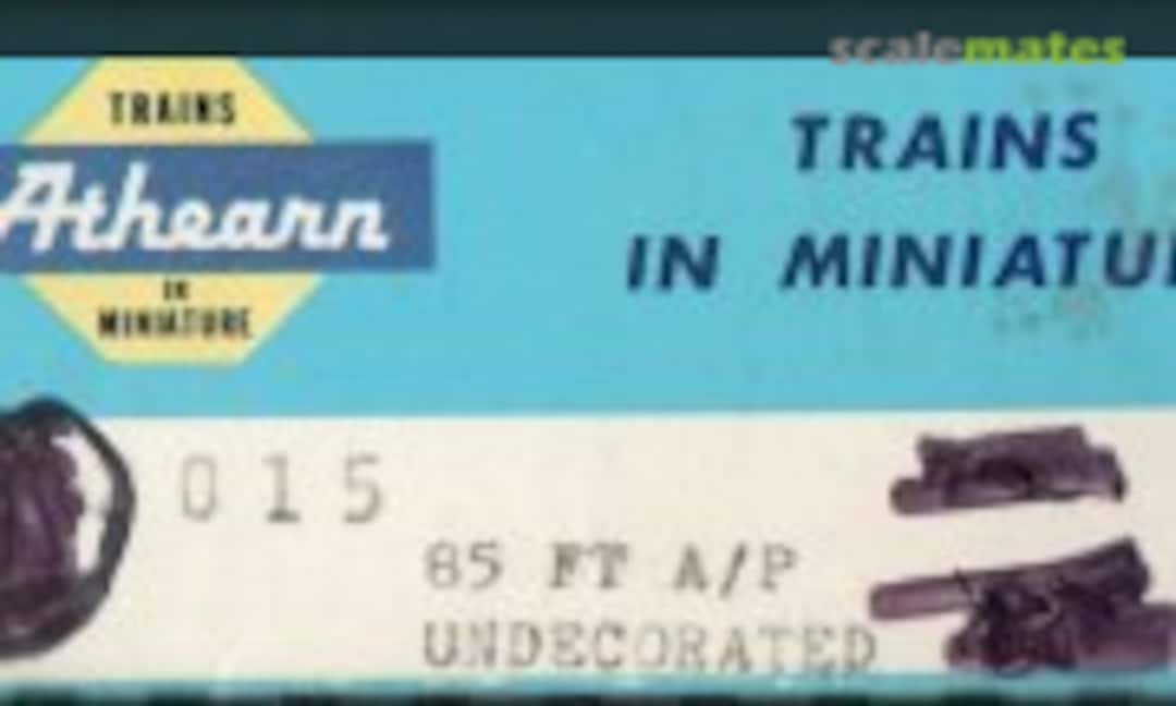 85' A/P Flat Car (Athearn 2015)