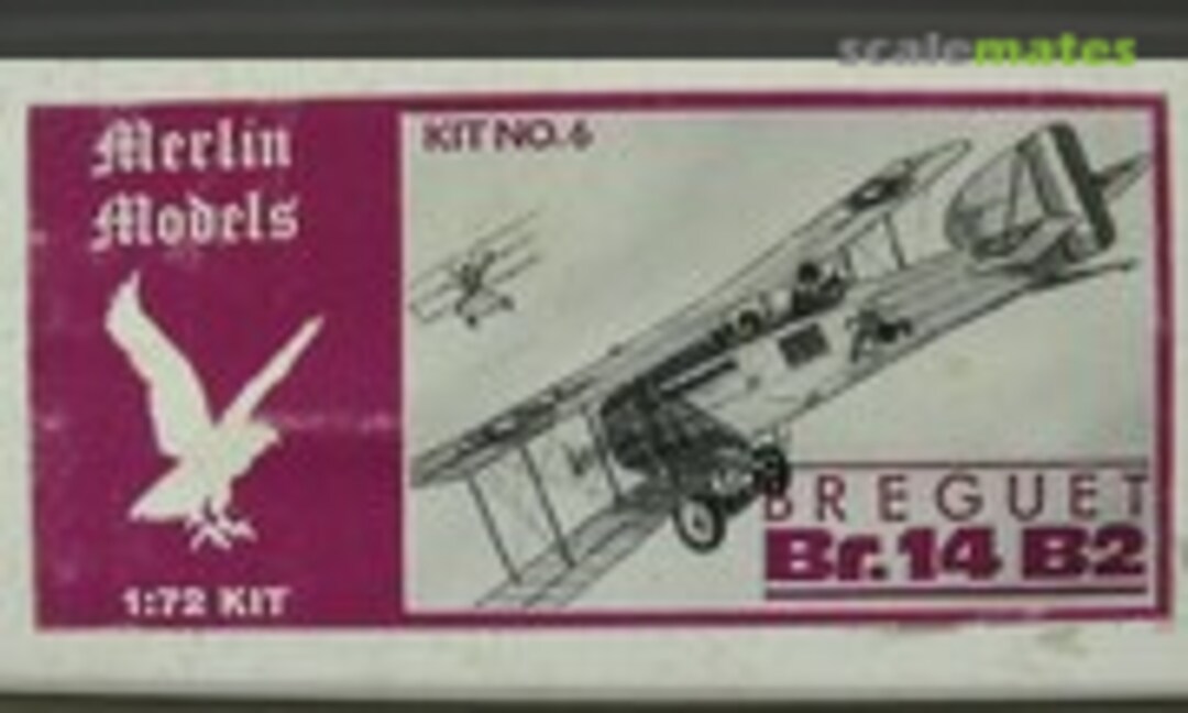 1:72 Breguet Br.14 B2 (Merlin Models 6)