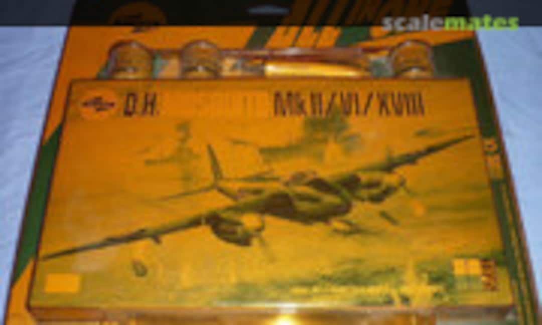 1:72 D.H. Mosquito Mk II/VI/XVII (Airfix 93019)