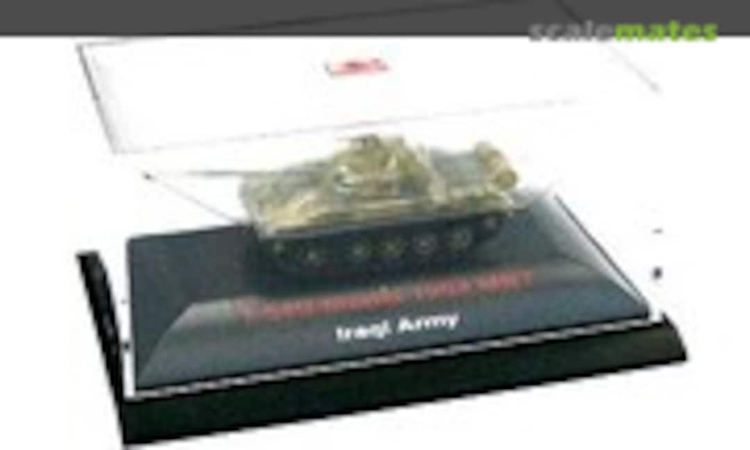 Iraqi T-54B 1952 MBT (Trumpeter 00618)