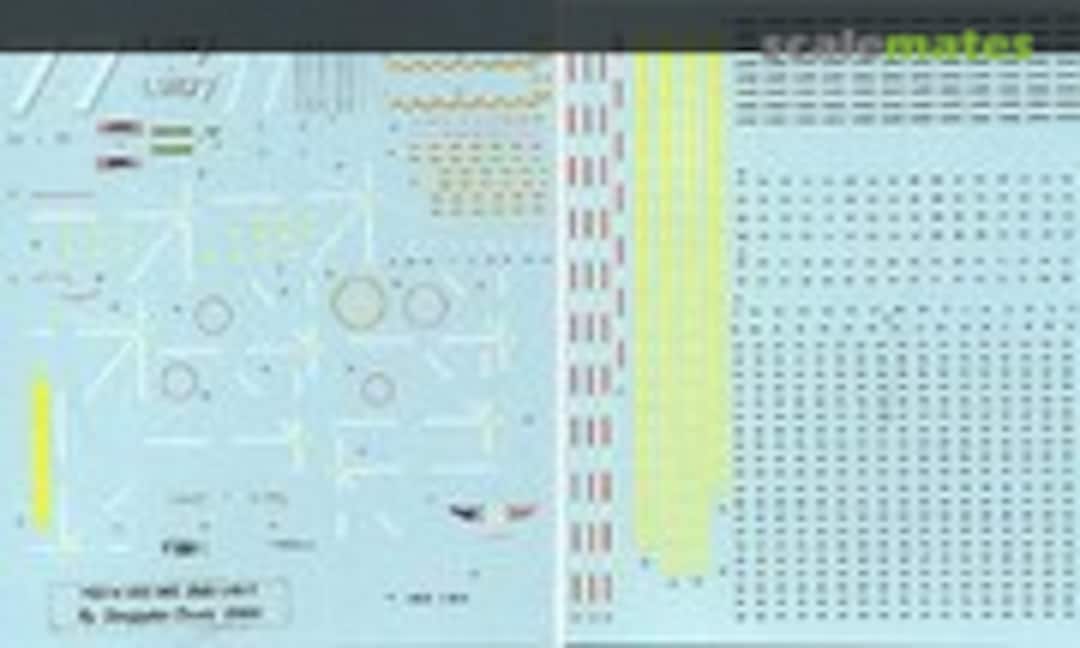 1:700 USS Iwo Jima LHD-7 (Starfighter Decals 700-14) 700-14