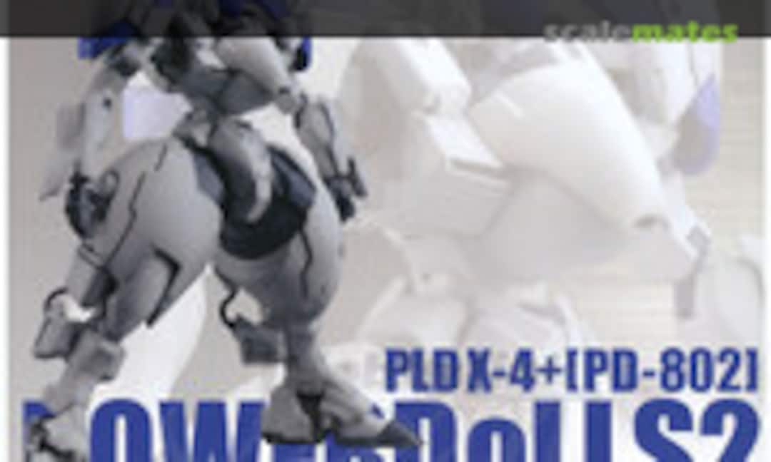 1:35 Power Dolls 2 (PLUM PP028) PP028