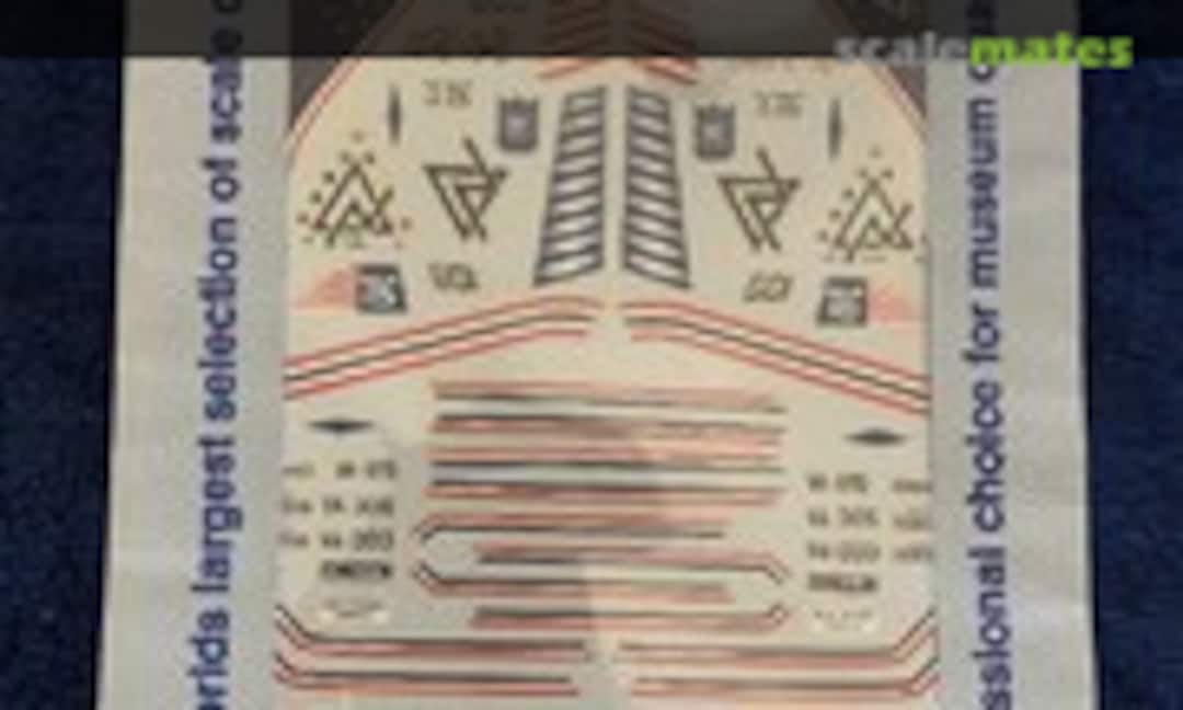 1:72 A-7A/B Corsair II VA-125, VA-303, VA-305 (Microscale 72-332) 72-332