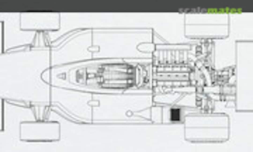 1:25 "SINMAST EAGLE"-Offy (Indycals )