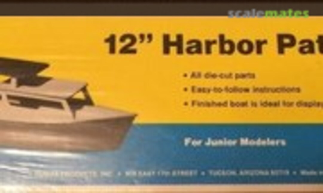 1:24 12" Harbor Patrol (Dumas )