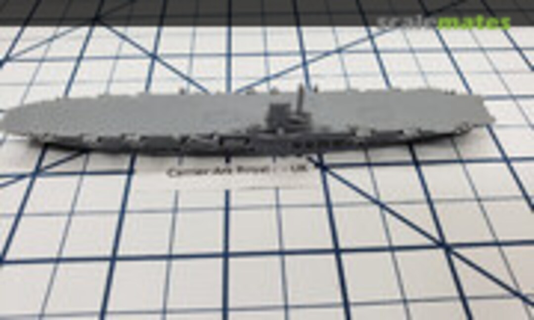 1:1200 HMS Ark Royal (XP Forge 1200-Ark Royal)