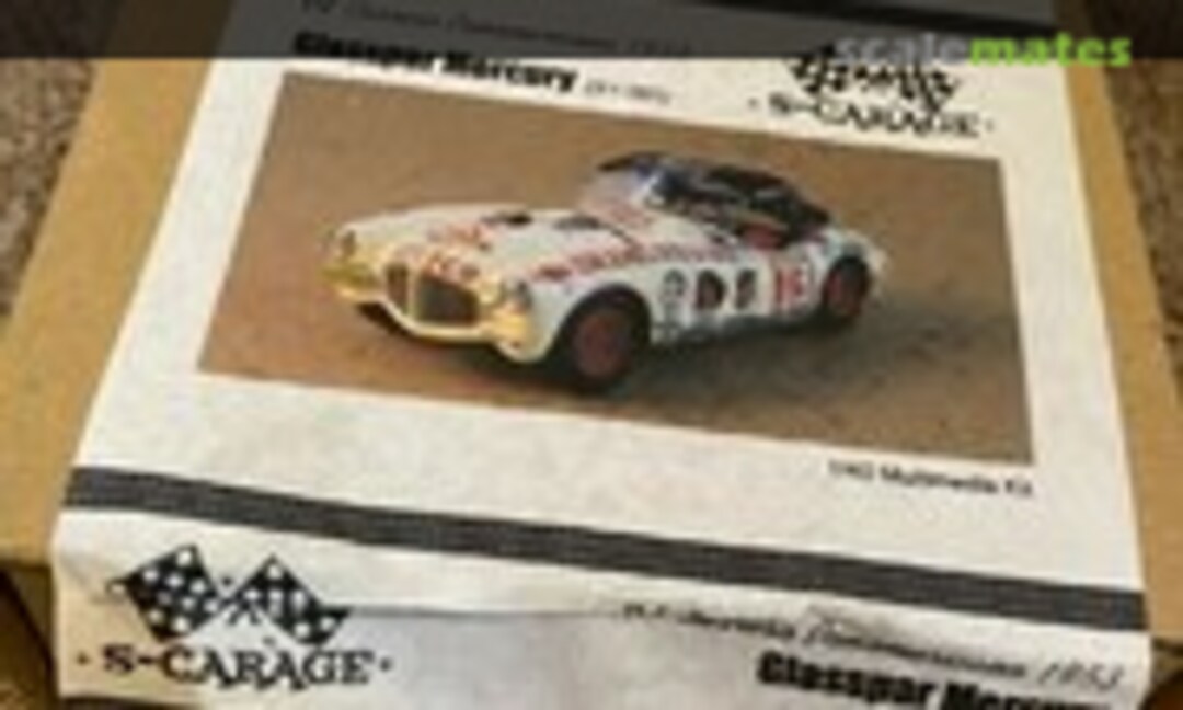 1:43 Glasspar Mercury "MEXICO" (S-Carage S1-001) S1-001