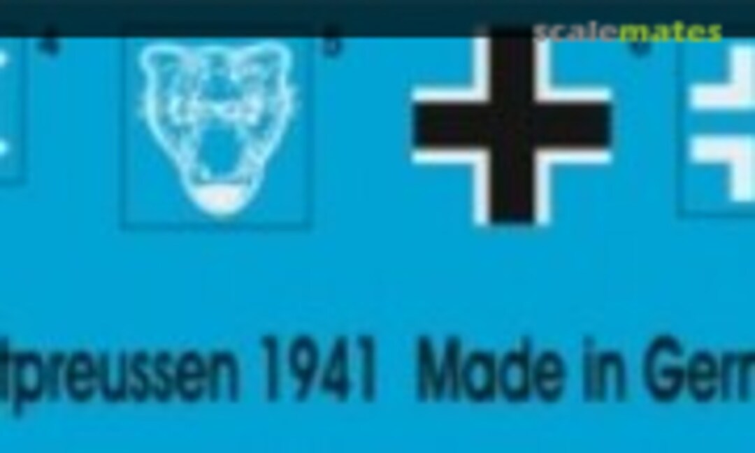 1:16 Stug III Ausf B Abt 210, Ostpreussen 1941 (Peddinghaus-Decals EP 2165) EP 2165