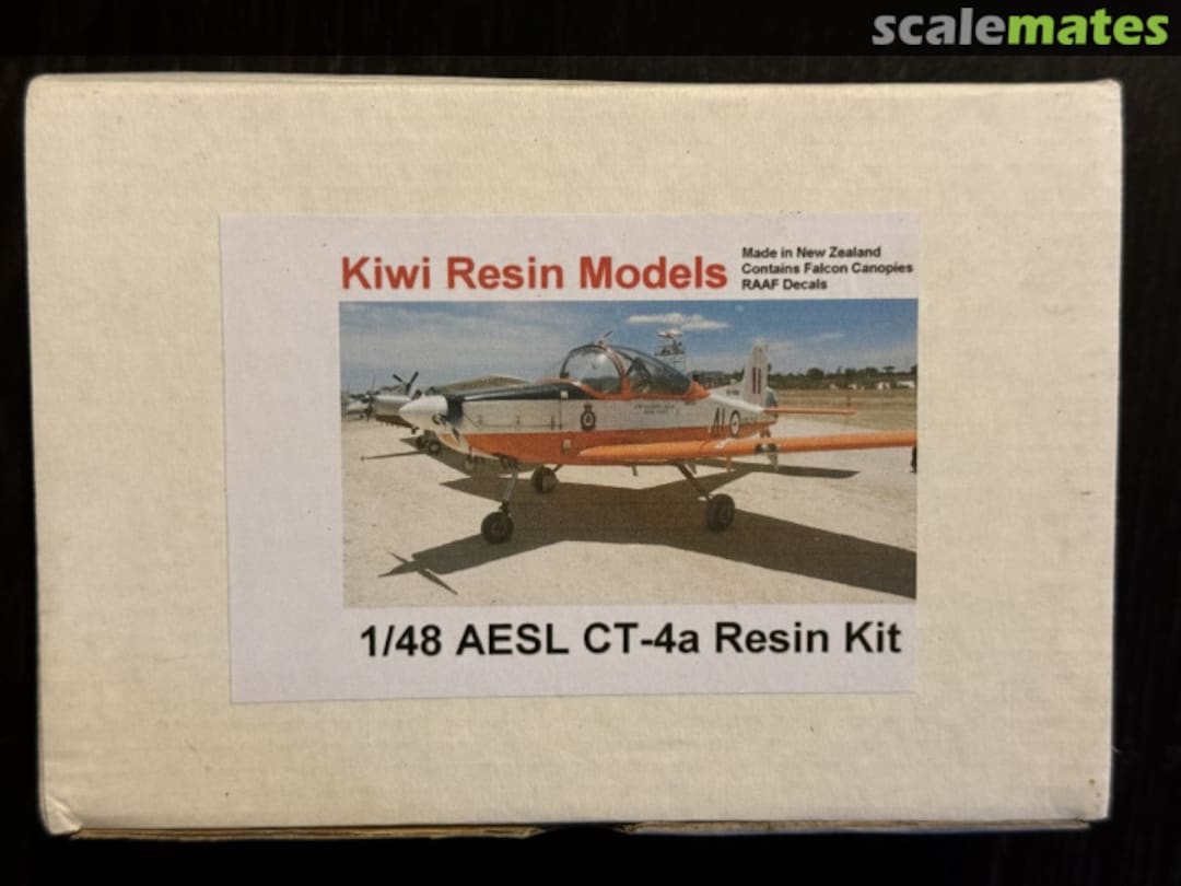 Boxart AESL CT-4a Resin Kit Na Kiwi Resin Models Boxart AESL CT-4a Resin Kit Na Kiwi Resin Models