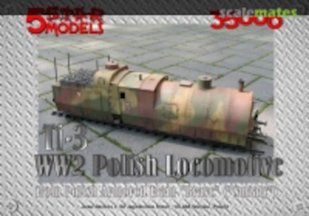 Boxart Ti3 - Polish Armored Locomotive 35006 5 Star Models Boxart Ti3 - Polish Armored Locomotive 35006 5 Star Models
