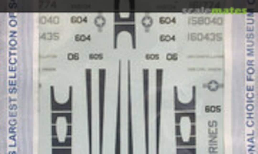 1:72 EA-6B Prowler VAQ-134 & 139, VMAQ-2 (Low Vis) (SuperScale International 72-533) 72-533