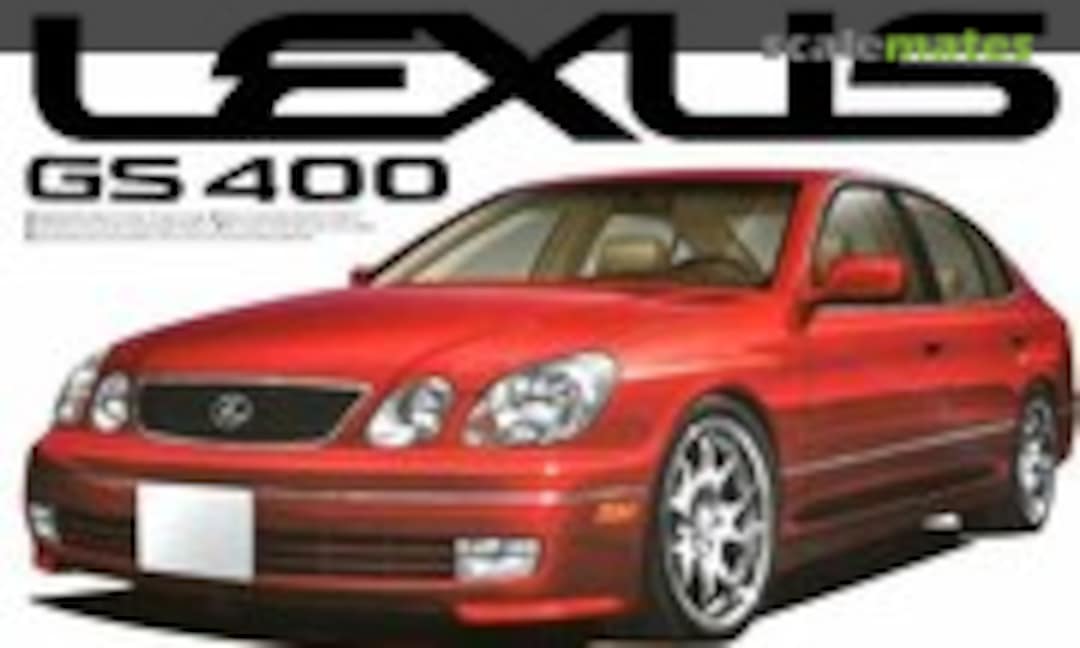 1:24 Lexus GS400 (Aoshima 033302)