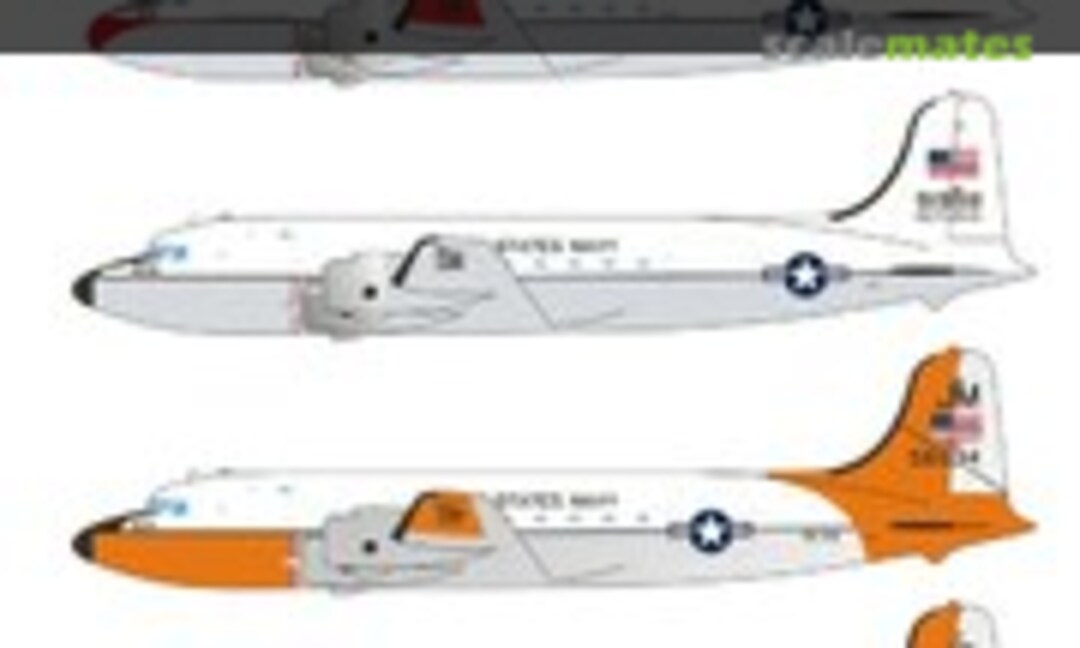 1:72 C-54 Skymaster Part 2 (Caracal Models CD72045) CD72045