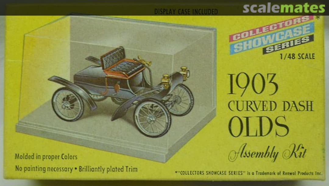 Boxart 1903 Curved Dash Olds 131:79 Renwal Boxart 1903 Curved Dash Olds 131:79 Renwal