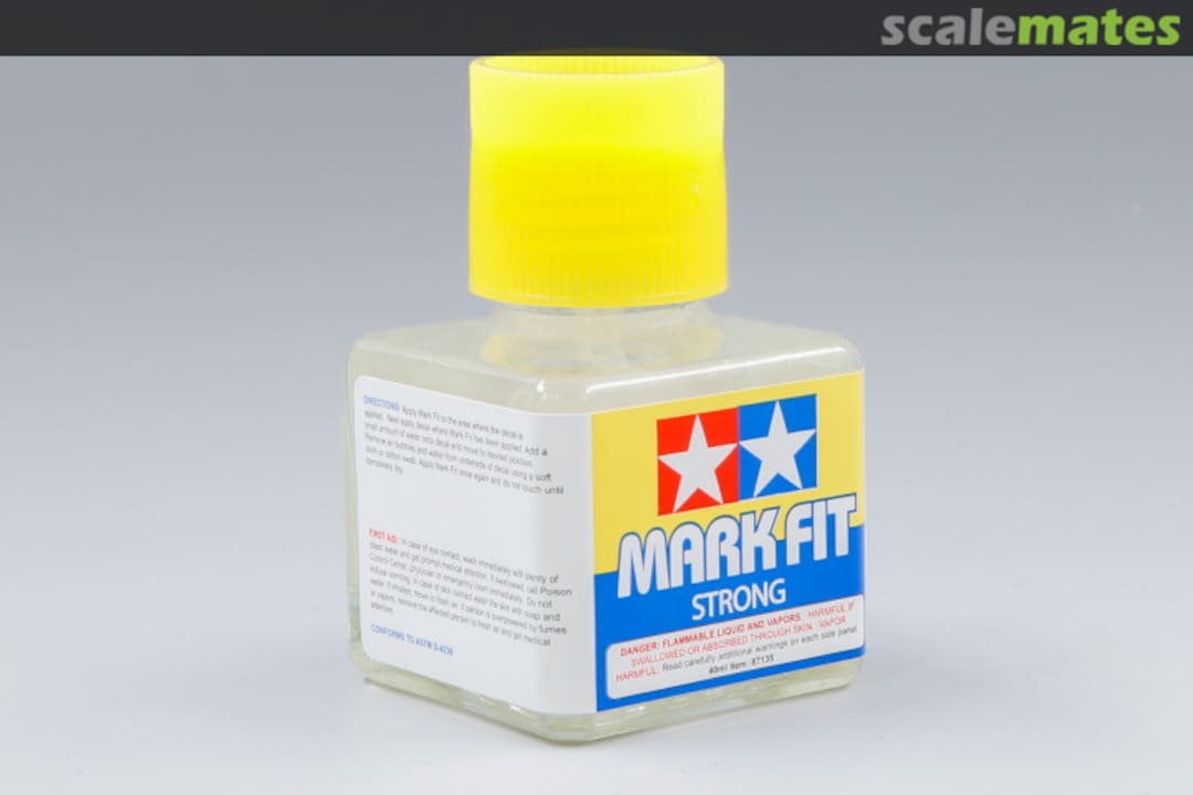 Boxart Mark Fit Decal Solution - Strong 87135 Tamiya
