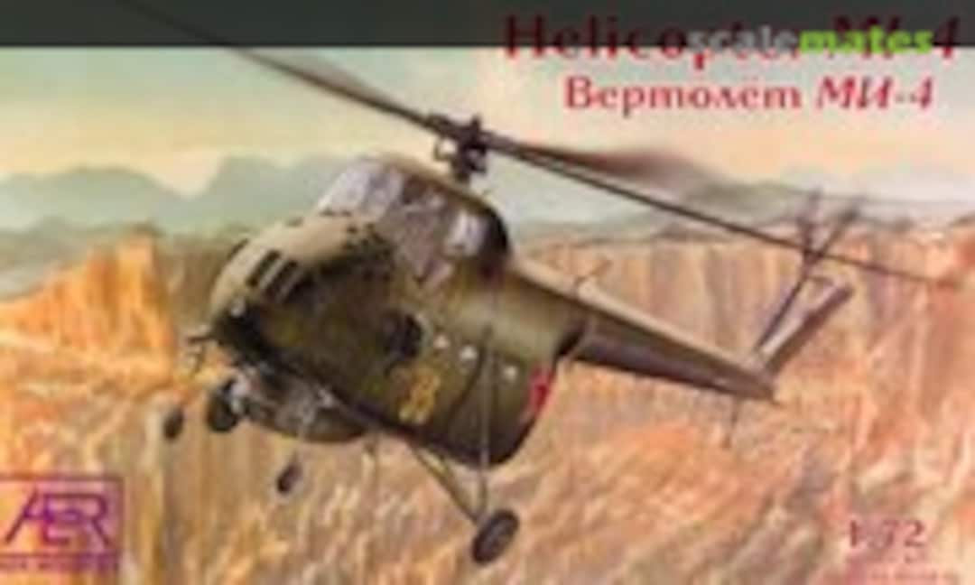 1:72 Helicopter Mi-4 (AER Moldova 72030)