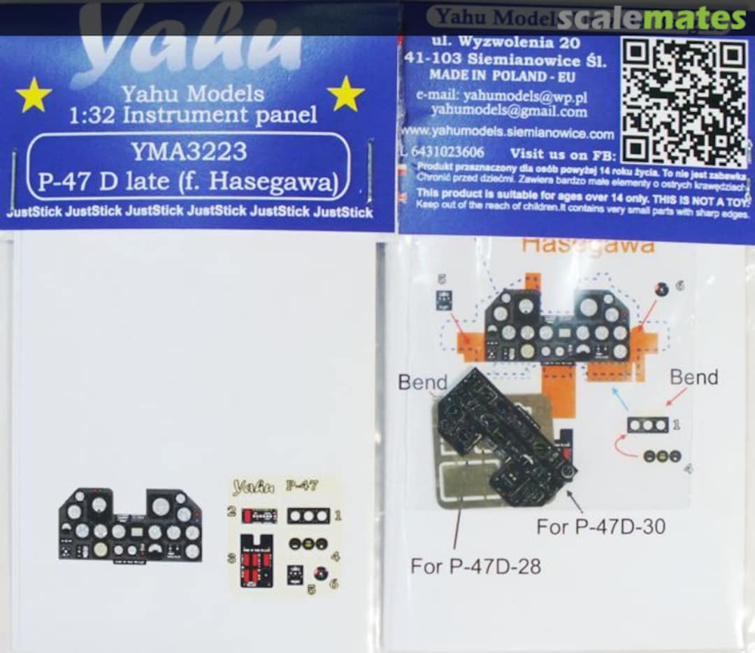 Boxart P-47 D late YMA3223 Yahu Models Boxart P-47 D late YMA3223 Yahu Models