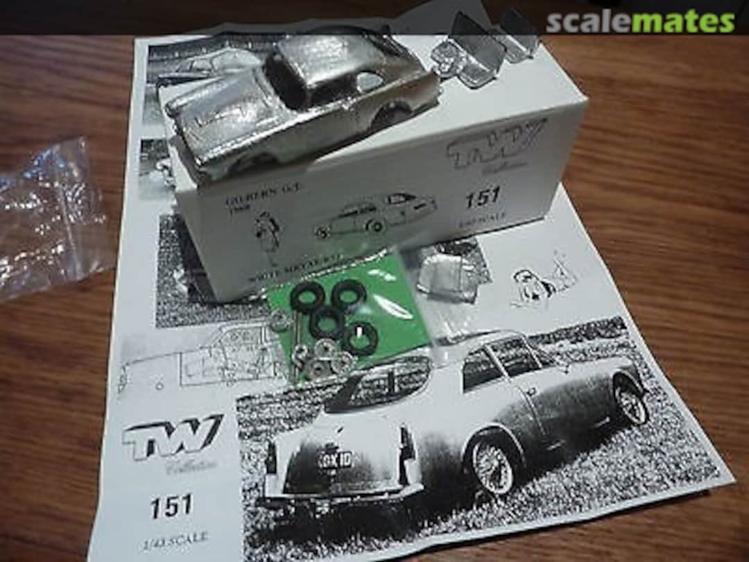 Boxart Gilburn GT 151 TW Collection