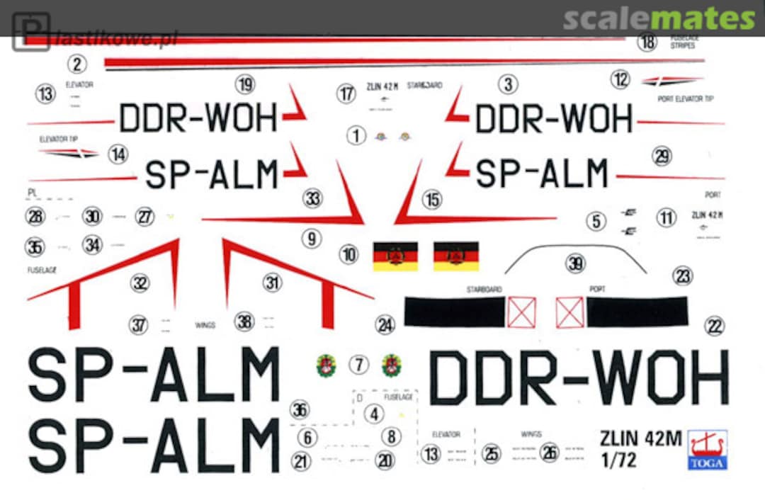 Boxart Zlin 42M 74902 TOGA Boxart Zlin 42M 74902 TOGA