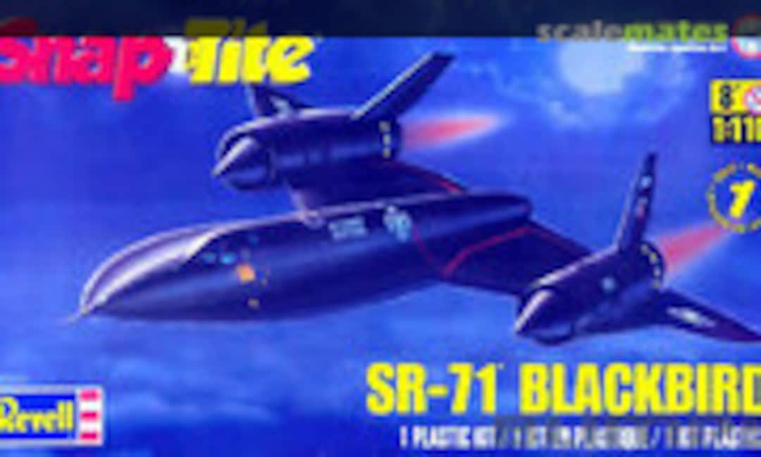 1:110 SR-71 Blackbird (Revell 85-1187)