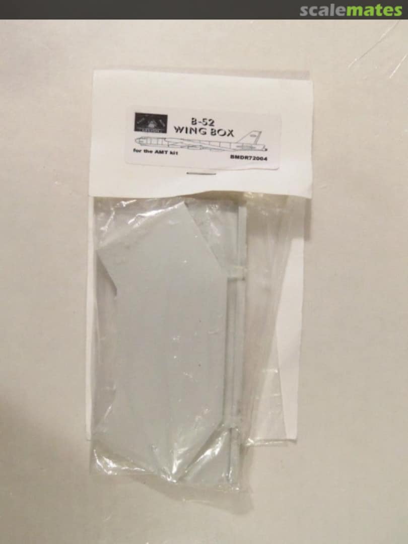 Boxart B-52 Wing Box BMDR72004 Buffmaster Designs Boxart B-52 Wing Box BMDR72004 Buffmaster Designs