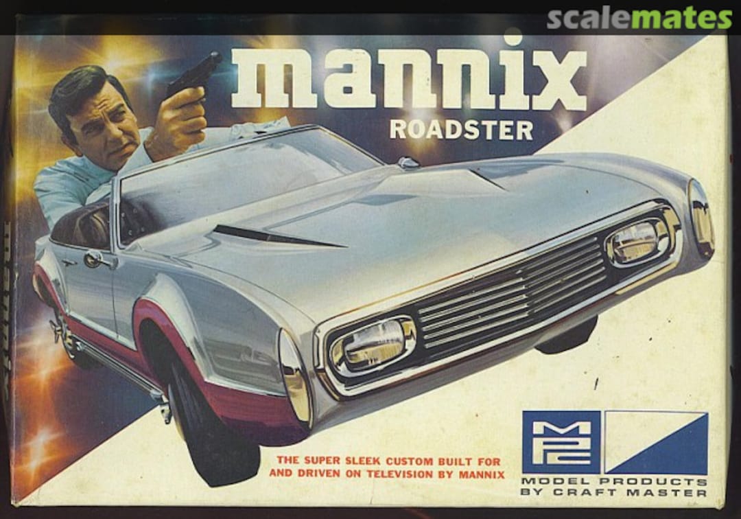 Boxart Mannix Roadster 1-609-200 MPC Boxart Mannix Roadster 1-609-200 MPC