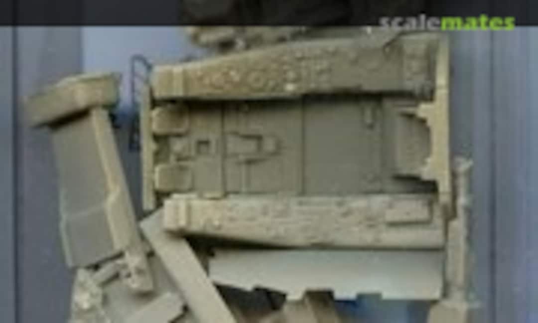 1:48 Hawker Hunter Resin Cockpit Replacement Set (NeOmega C16)