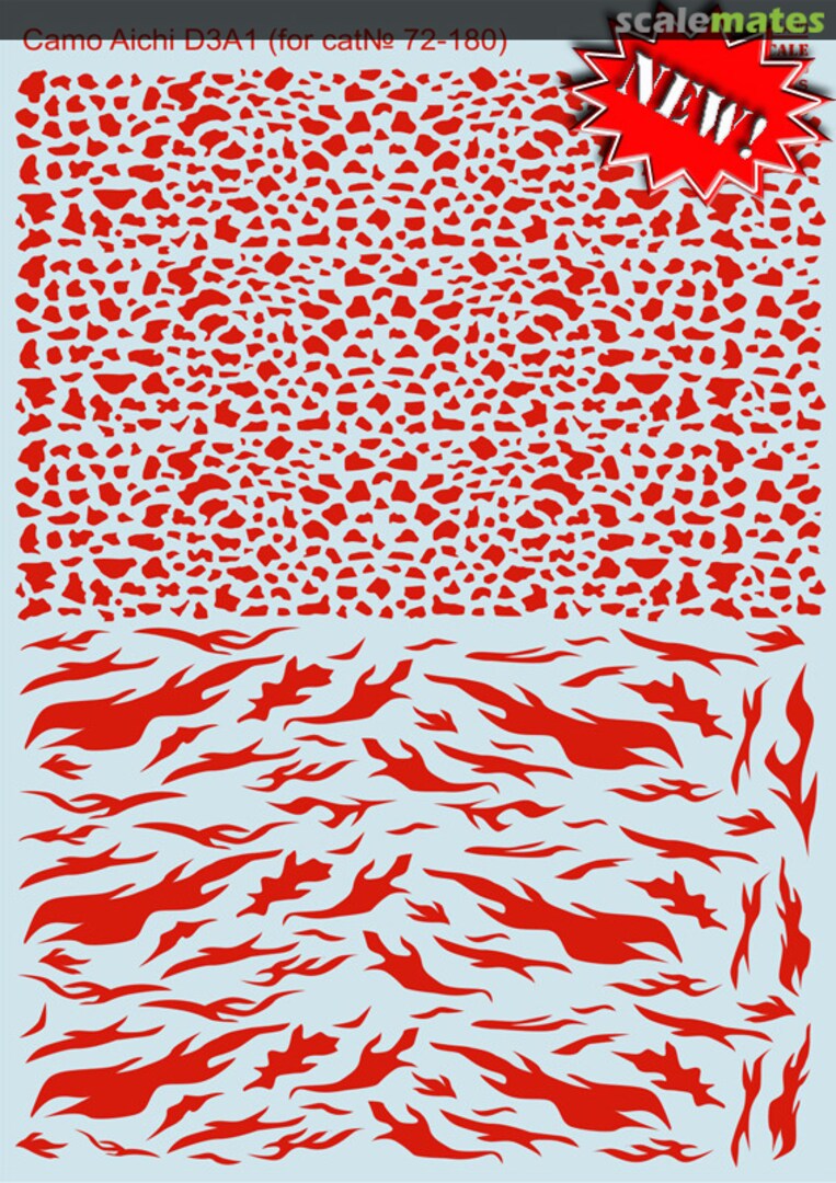Boxart Camo Aichi D3A1 027-CAMO Print Scale