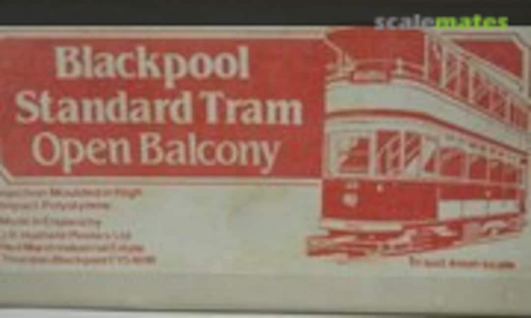 1:76 Blackpool Standard Tram (J.R.Hadfield Plastics Ltd )