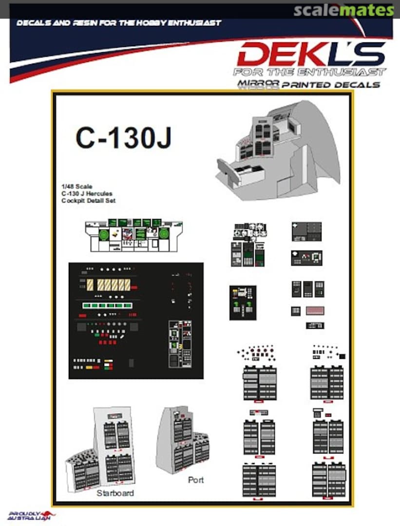 Boxart C-130J DL48029 DEKL's Boxart C-130J DL48029 DEKL's