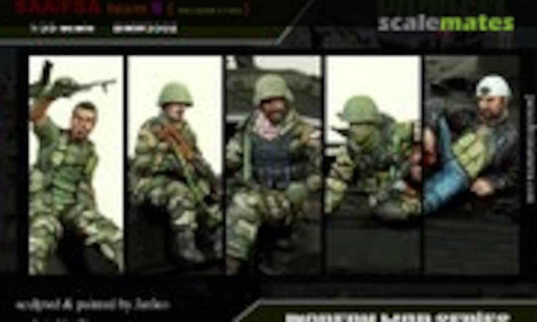 1:35 SAA/FSA TEAM B (Paracel Miniatures BMW3502) BMW3502