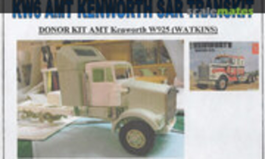 1:25 Kenworth SAR Transkit (Auslowe Model Accessories KW6) KW6