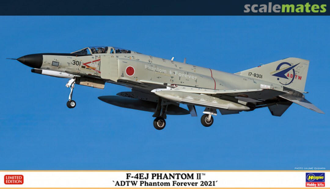 Boxart F-4EJ Phantom II 02373 Hasegawa