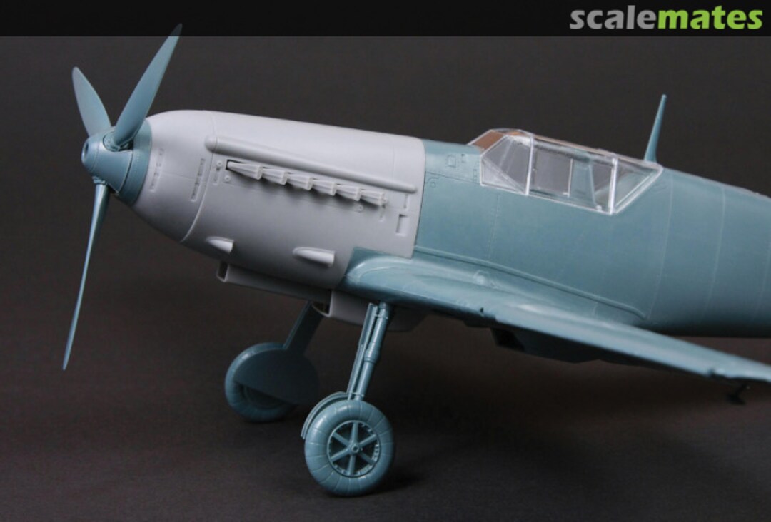 Boxart Messerschmitt ME109E-1 with Hispano Suiza Engine 32-011 Buchon Scale Models Boxart Messerschmitt ME109E-1 with Hispano Suiza Engine 32-011 Buchon Scale Models