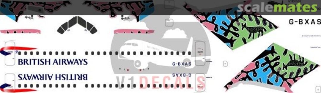 Boxart British Airways BAe Avro 146-300 - RJ-100 V1D0552-144 V1 Decals Boxart British Airways BAe Avro 146-300 - RJ-100 V1D0552-144 V1 Decals