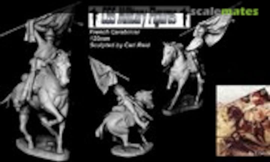 1:16 120mm Carabinier with Prussian colour (CGS Military Figures CR21) CR21