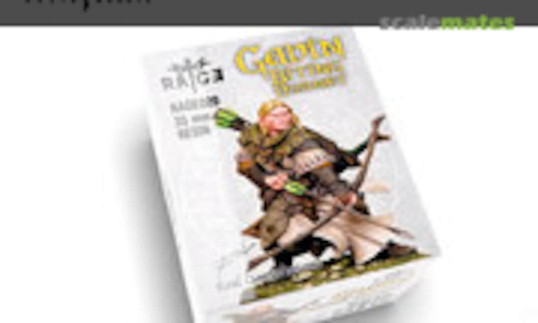 35mm GAVIN, BITING HORNET (AK Interactive RAGE020) RAGE020