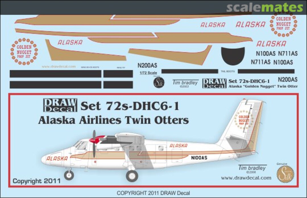 Boxart de Havilland Canada DHC-6 Twin Otter 72-DHC6-1 Draw Decal Boxart de Havilland Canada DHC-6 Twin Otter 72-DHC6-1 Draw Decal